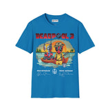 Deadpool and Wolverine T-Shirt Printify