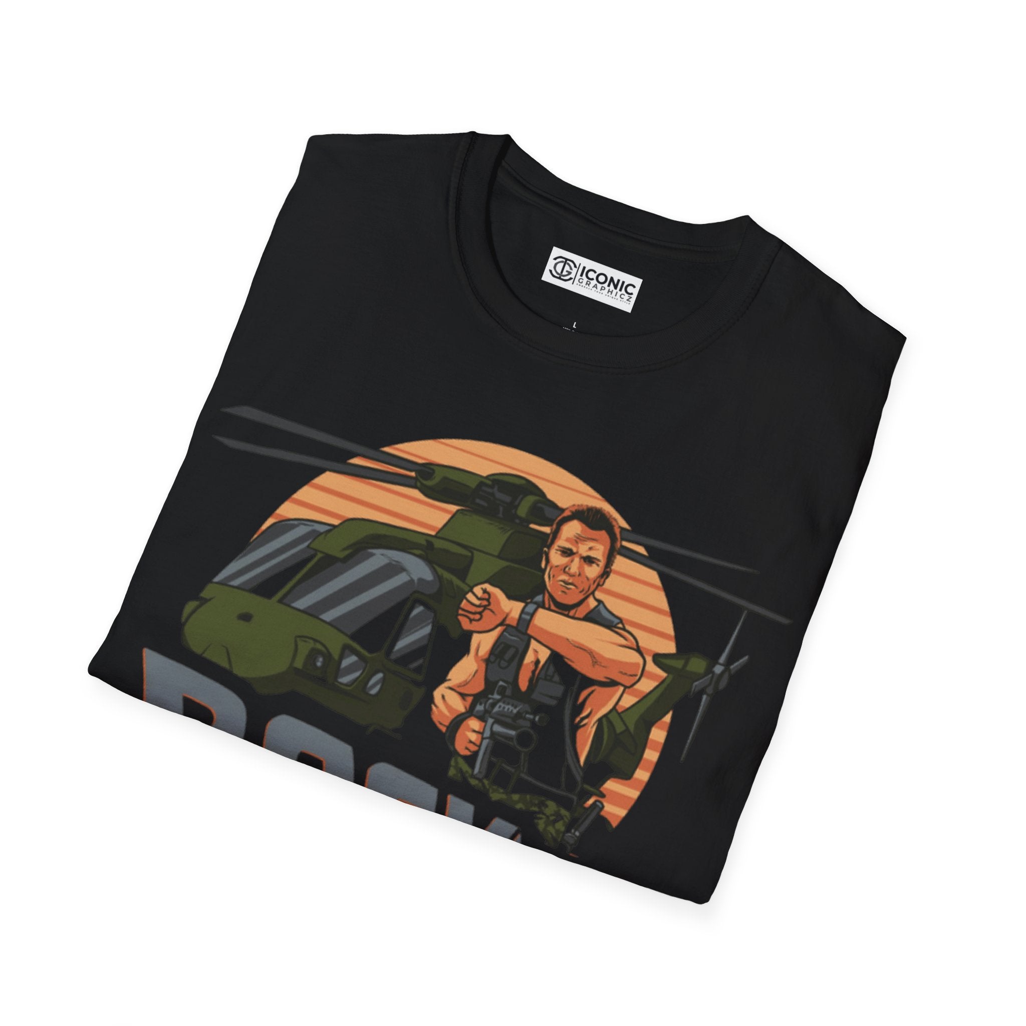 Predator Unisex Softstyle T-Shirt - IGZ Clothing 