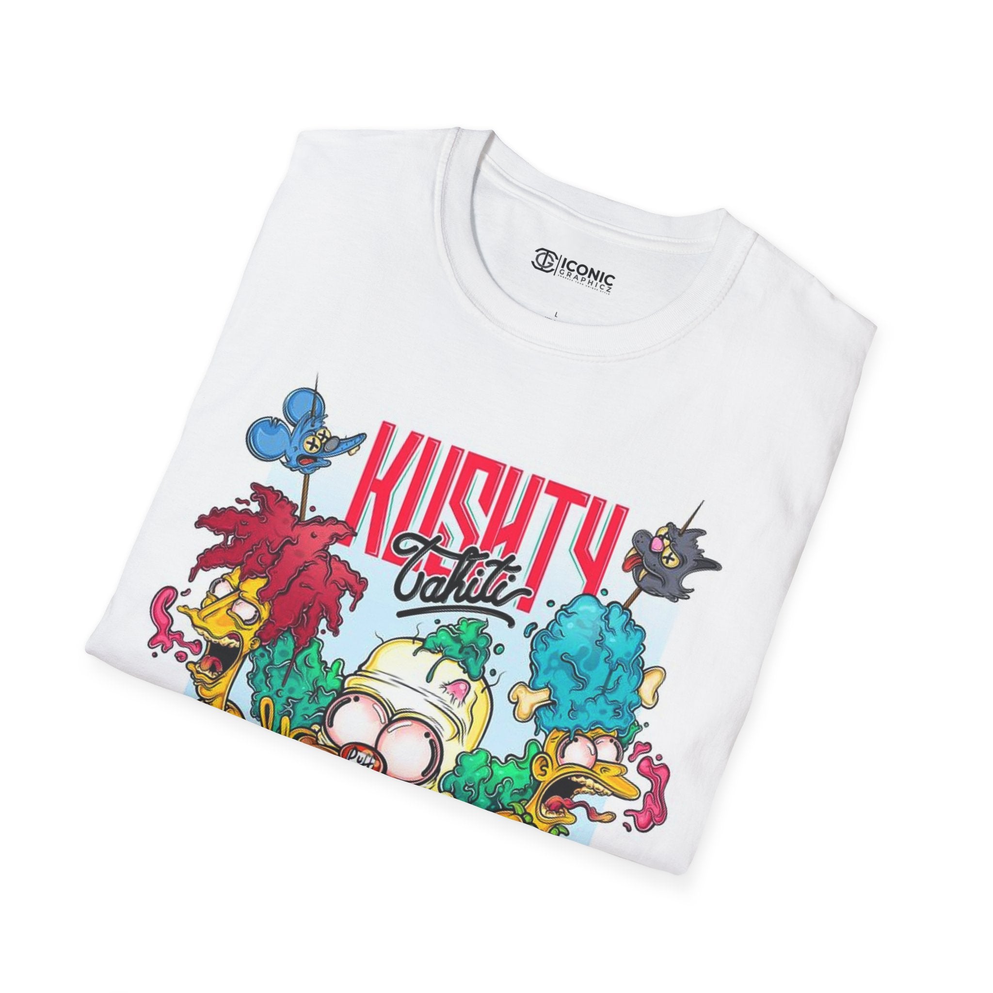 Simpsons Unisex Softstyle T-Shirt - IGZ Clothing 