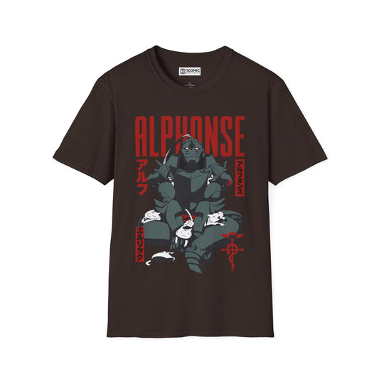 Alphonse Unisex Softstyle T-Shirt - IGZ Clothing 