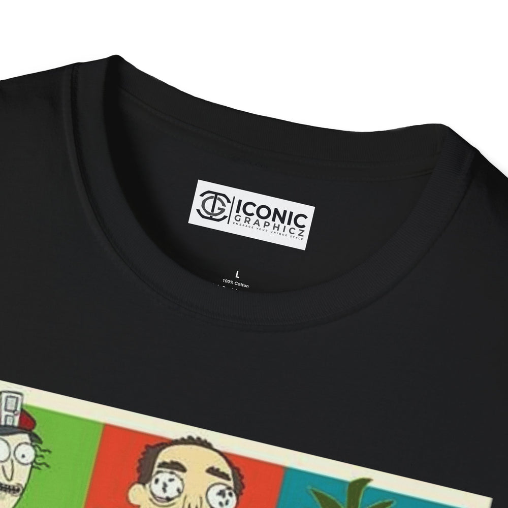 Rick and Morty T-Shirt - 