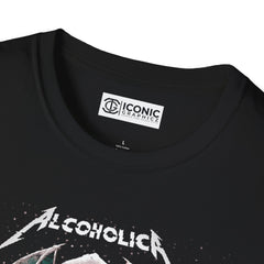 Alcoholica Unisex Softstyle T-Shirt - IGZ Clothing 