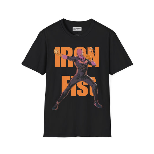 Iron Fist Unisex Softstyle T-Shirt - IGZ Clothing 