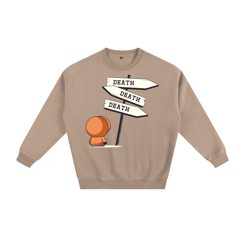South Park Fleeced Sweatshirt