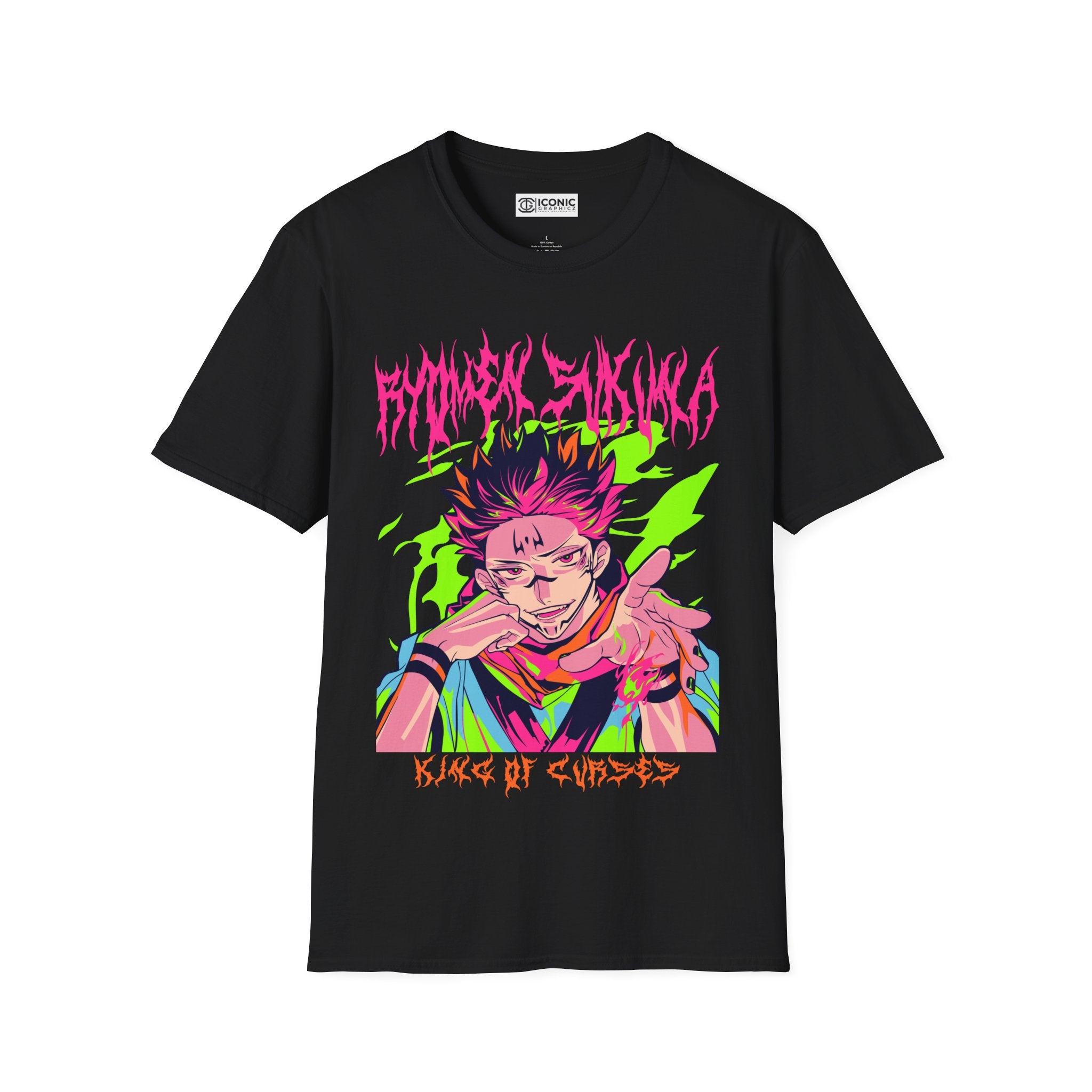 Sukuna Jujitsu Kaisen T-Shirt