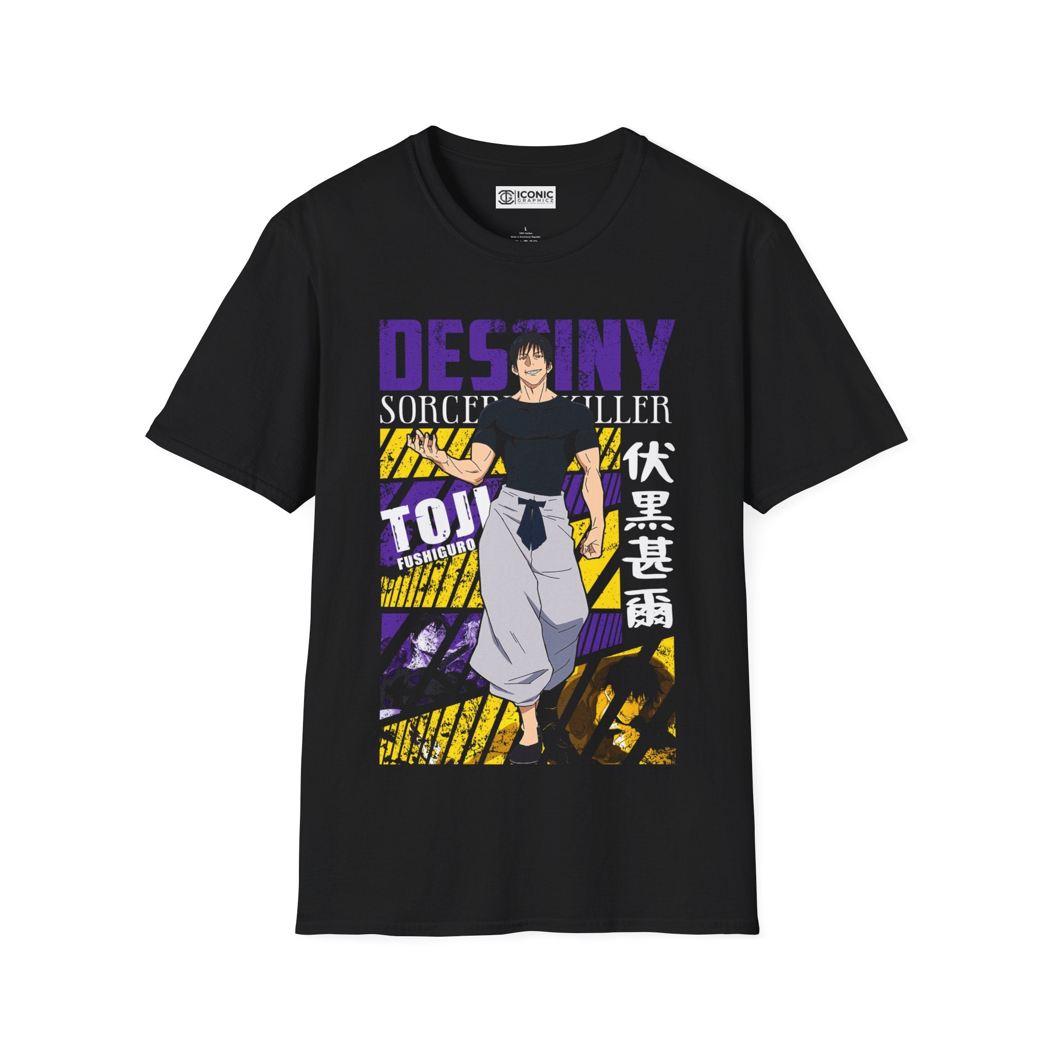 Toji Unisex Softstyle T-Shirt - IGZ Clothing 