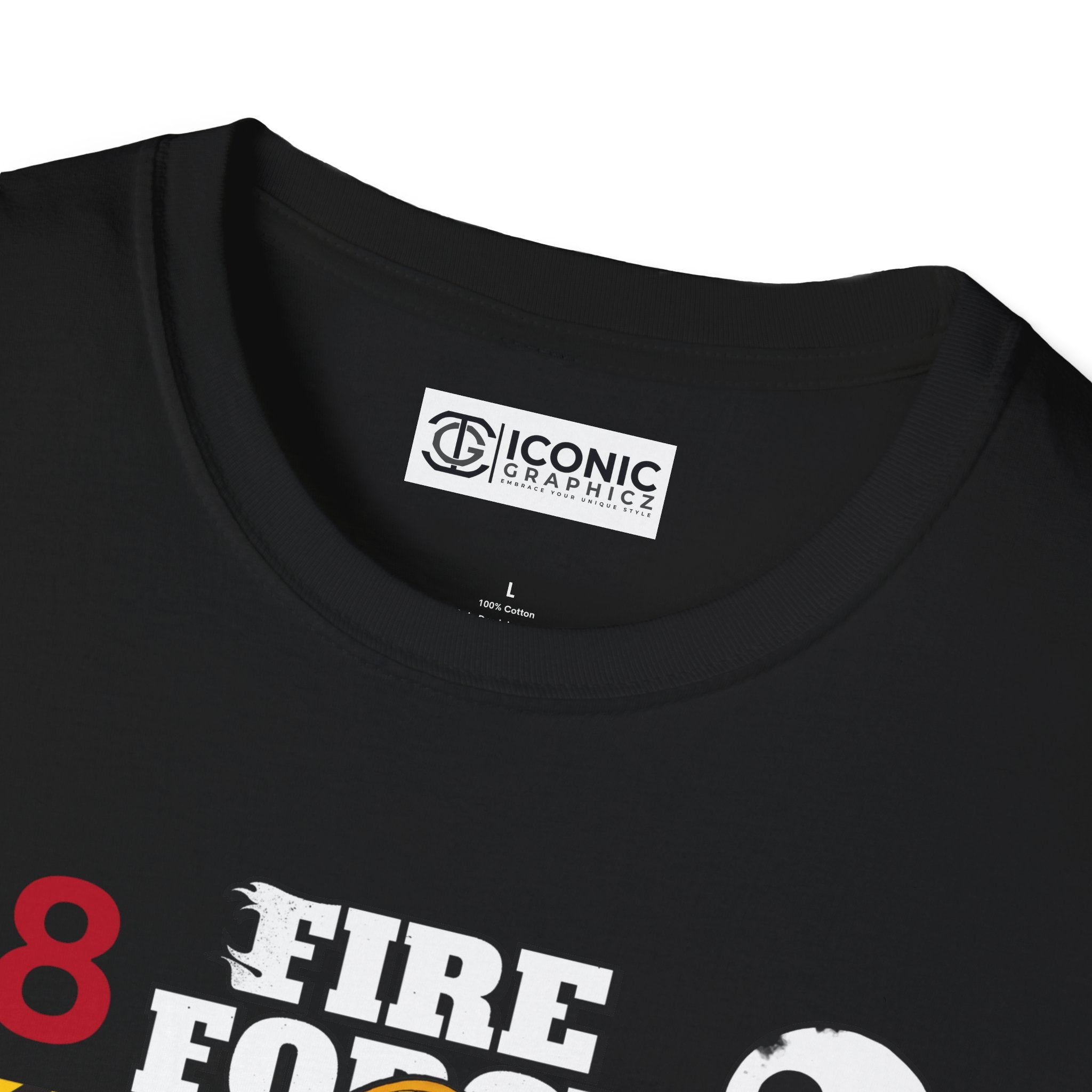 Shinra Fire Forcee T-Shirt