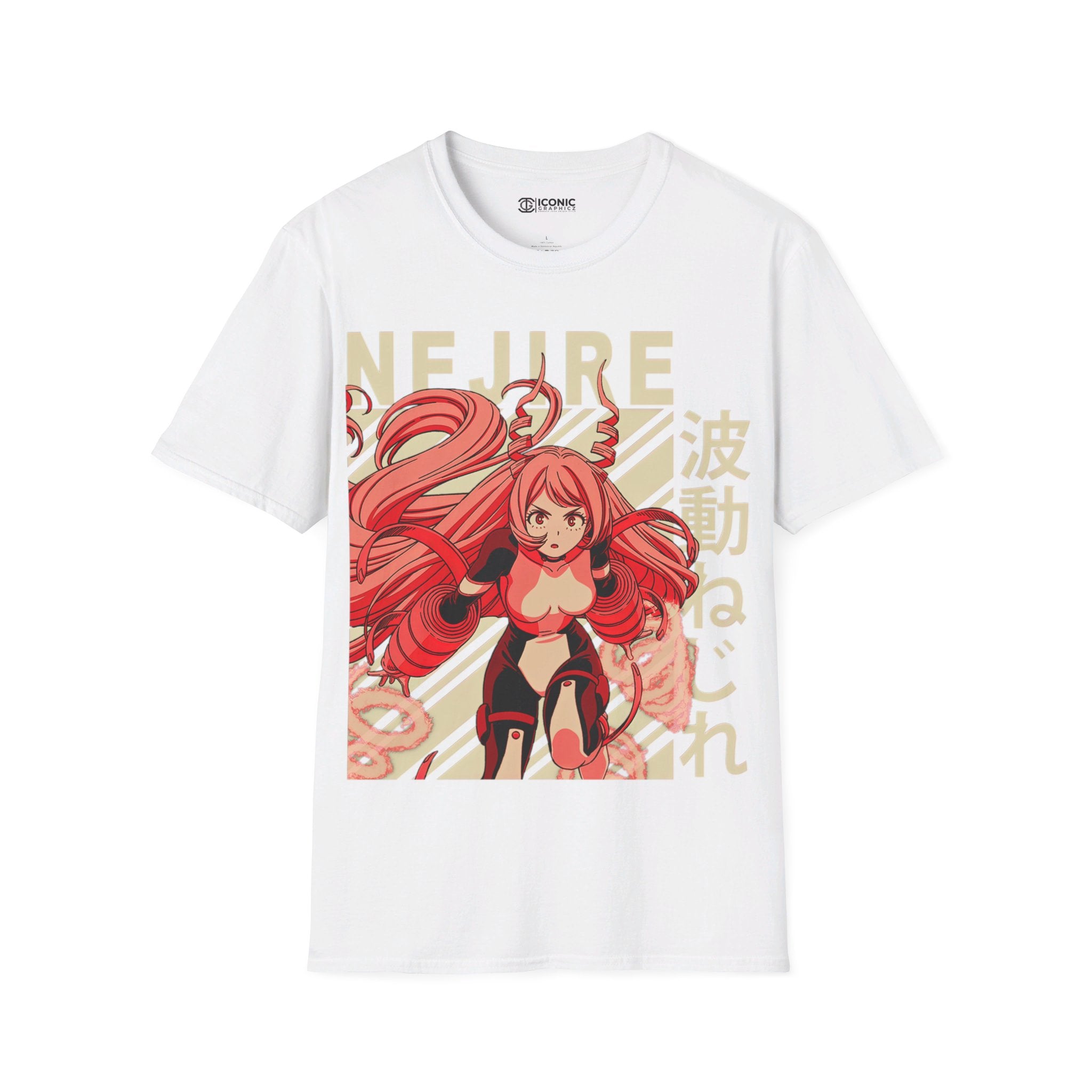 Nejire Unisex Softstyle T-Shirt - IGZ Clothing 