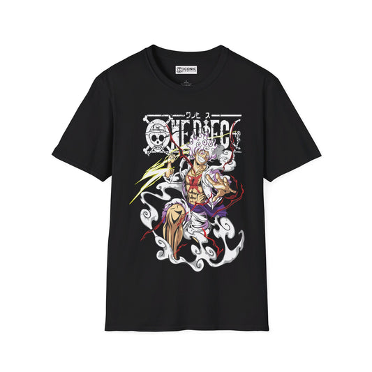 Luffy Unisex Softstyle T-Shirt - IGZ Clothing 