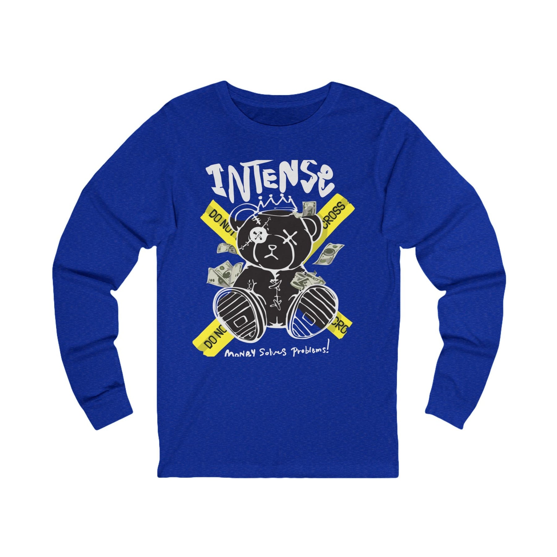 Bears Unisex Jersey Long Sleeve Tee Printify
