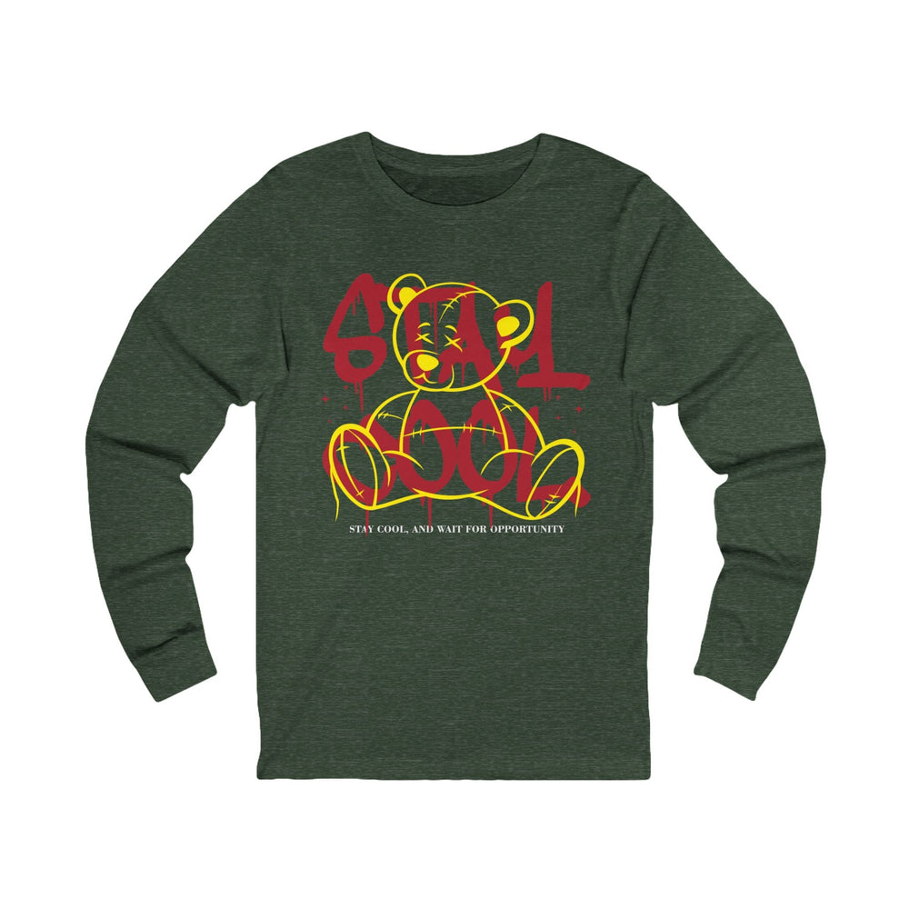 Bears Unisex Jersey Long Sleeve Tee Printify