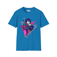 Lelouch Unisex Softstyle T-Shirt - IGZ Clothing 