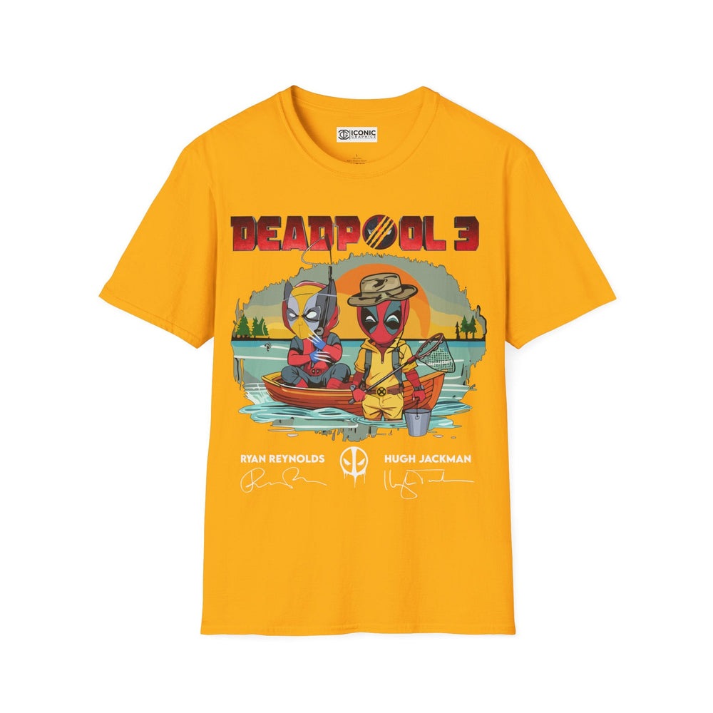 Deadpool and Wolverine T-Shirt Printify