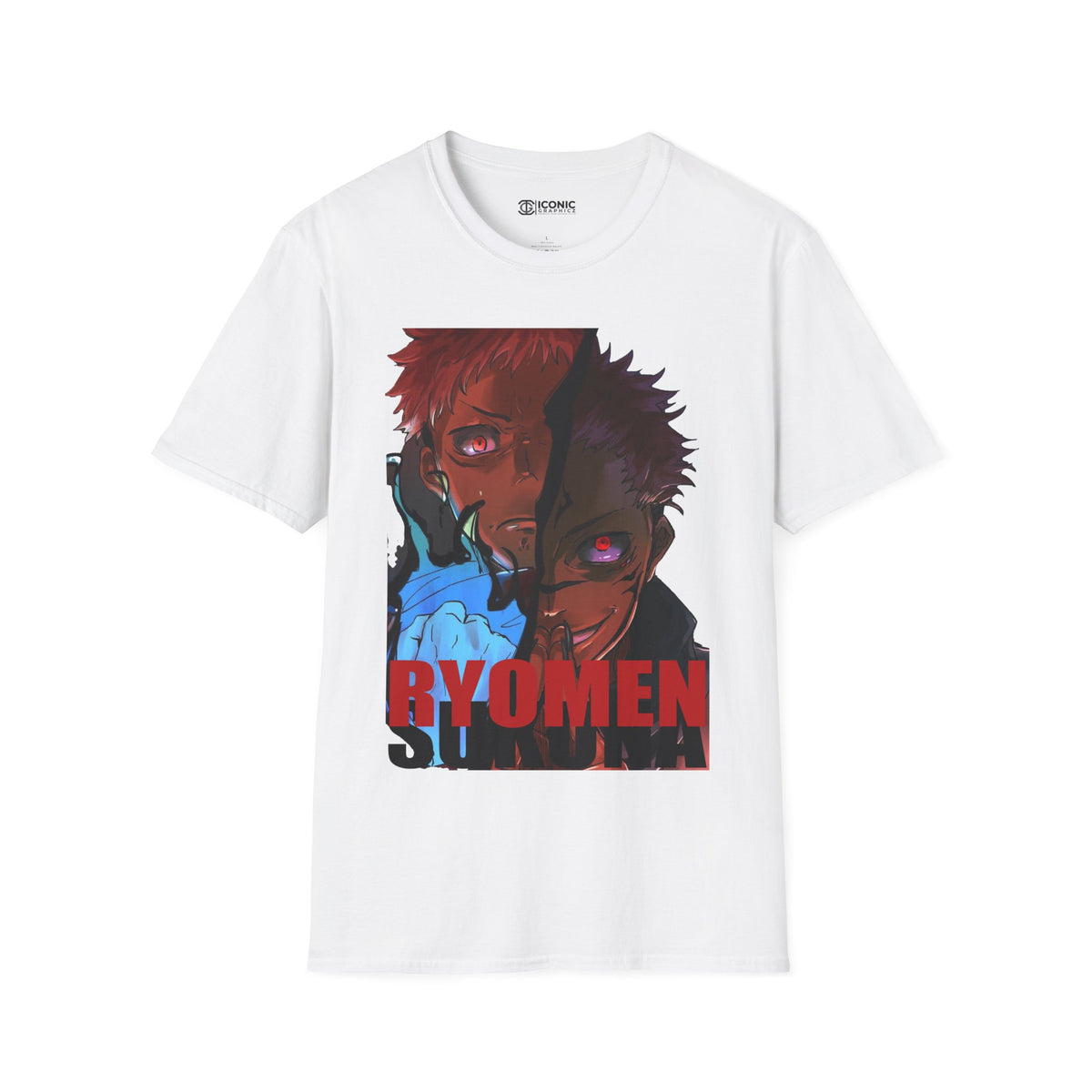 Sukuna Unisex Softstyle T-Shirt - IGZ Clothing 