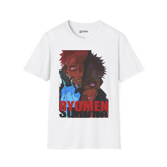 Sukuna Unisex Softstyle T-Shirt - IGZ Clothing 