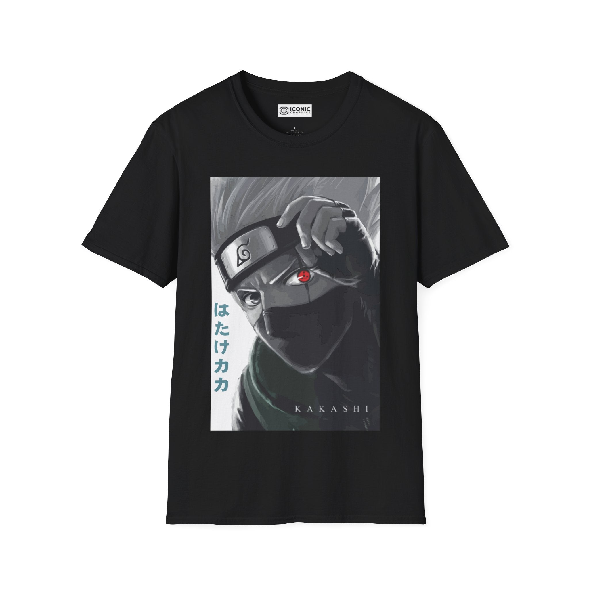 Kakashi Naruto T-Shirt