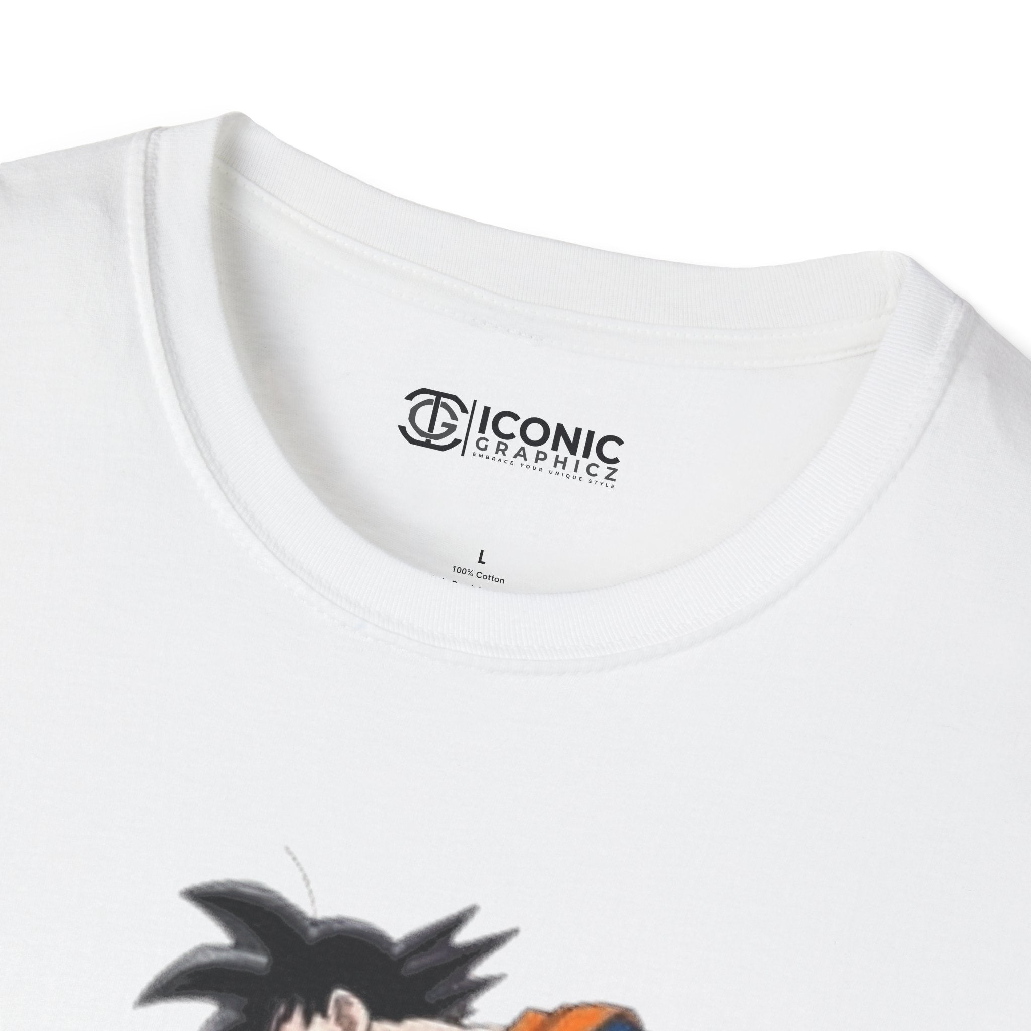 Frieza & Goku Unisex Softstyle T-Shirt - IGZ Clothing 