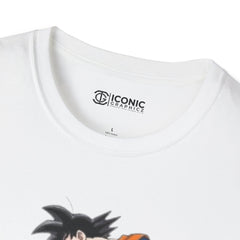 Frieza & Goku Unisex Softstyle T-Shirt - IGZ Clothing 