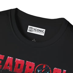 Deadpool 3 Unisex Softstyle T-Shirt - IGZ Clothing 