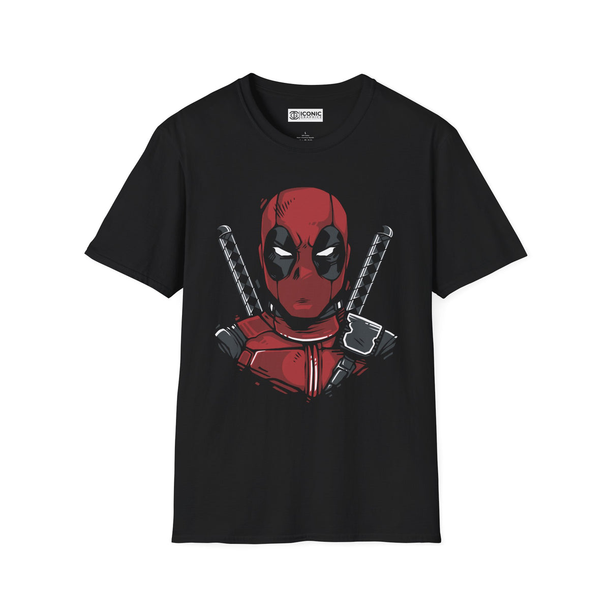 Deadpool Unisex Softstyle T-Shirt - IGZ Clothing 