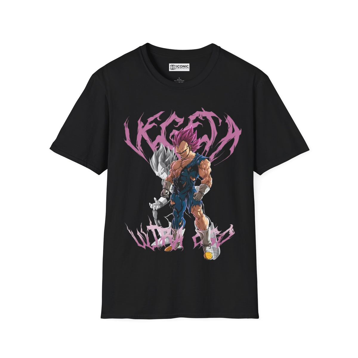 Vegeta Unisex Softstyle T-Shirt - IGZ Clothing 