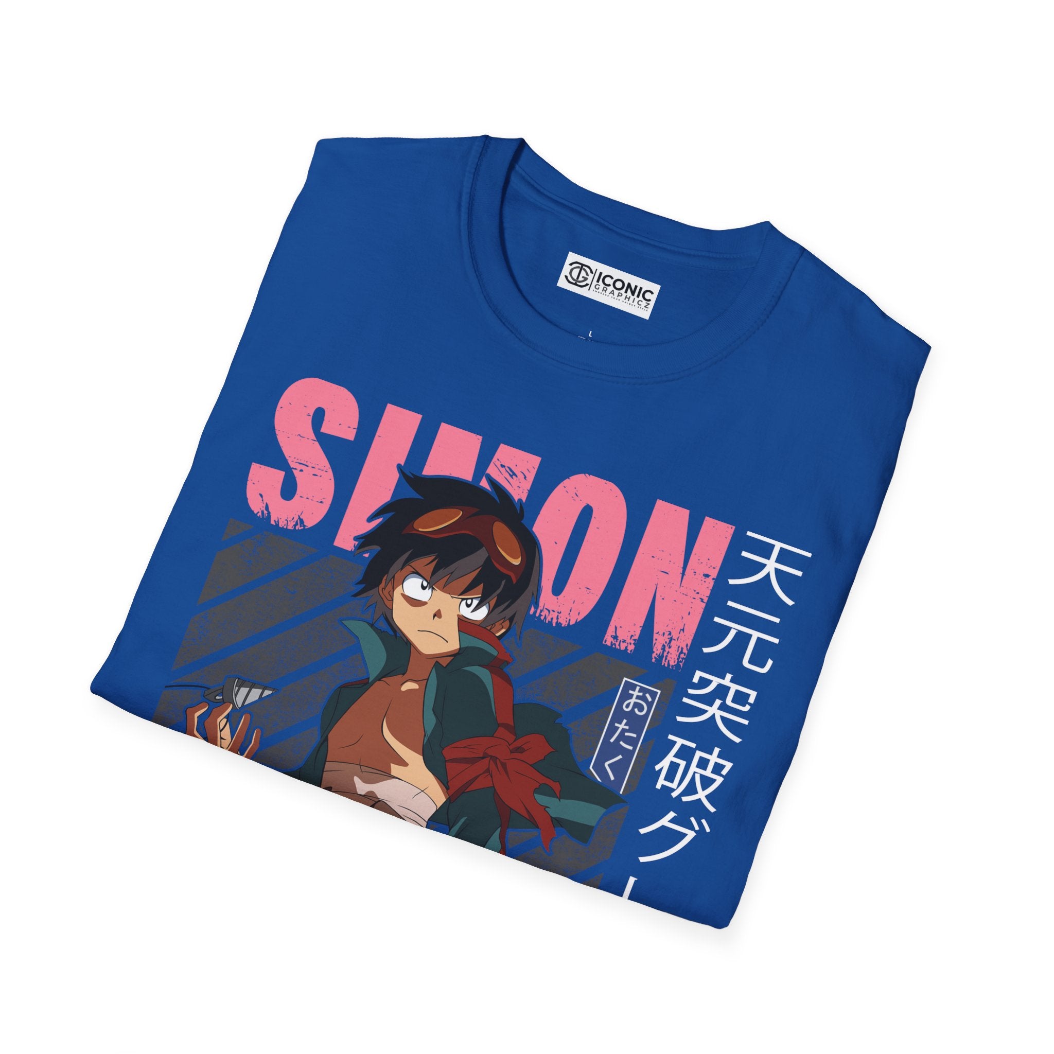 Gurren Lagann Simon T-Shirt