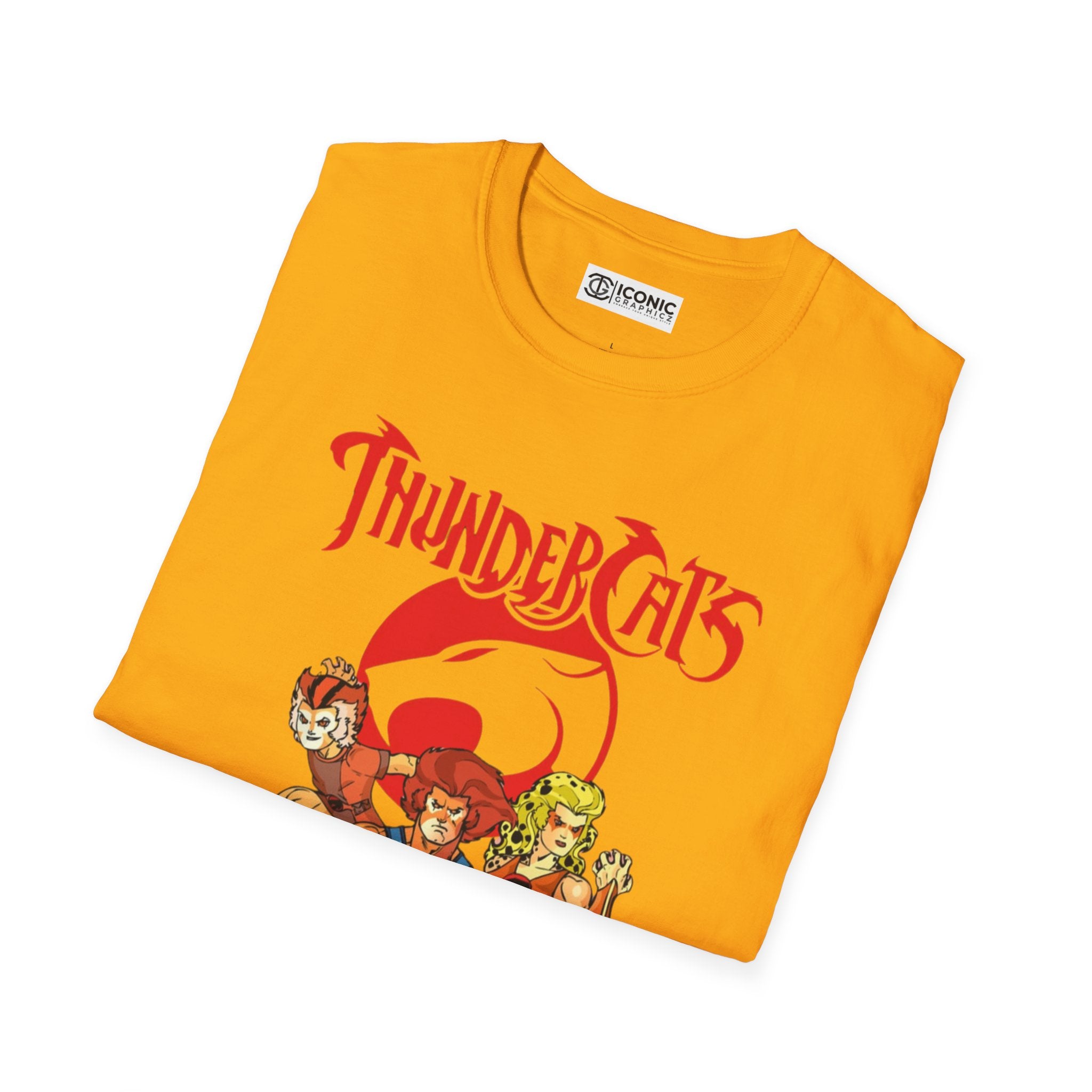 Thunder Cats Unisex Softstyle T-Shirt - IGZ Clothing 