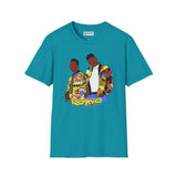 Fresh Prince Unisex Softstyle T-Shirt - IGZ Clothing 