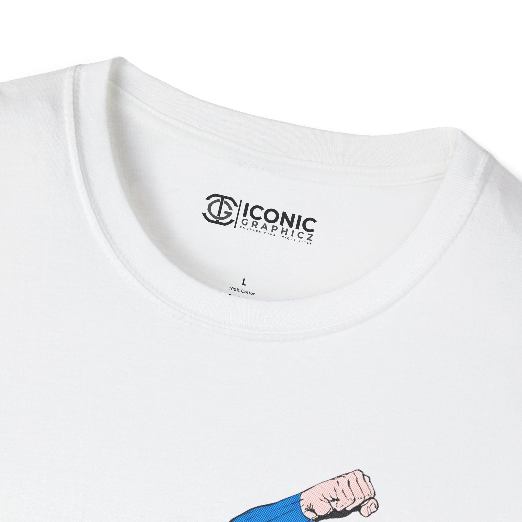 Superman Shirt Printify