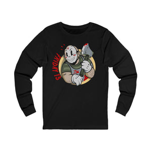 Jason Unisex Jersey Long Sleeve Tee - 