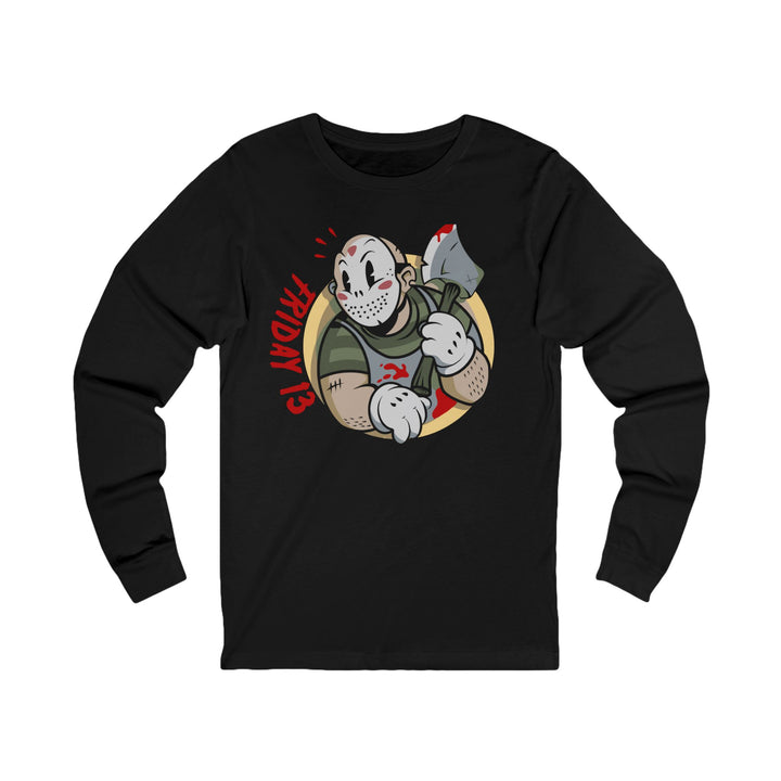 Jason Unisex Jersey Long Sleeve Tee - 