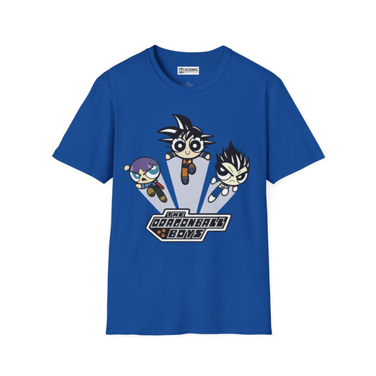 Goku and Vegeta Unisex Softstyle T-Shirt - IGZ Clothing 