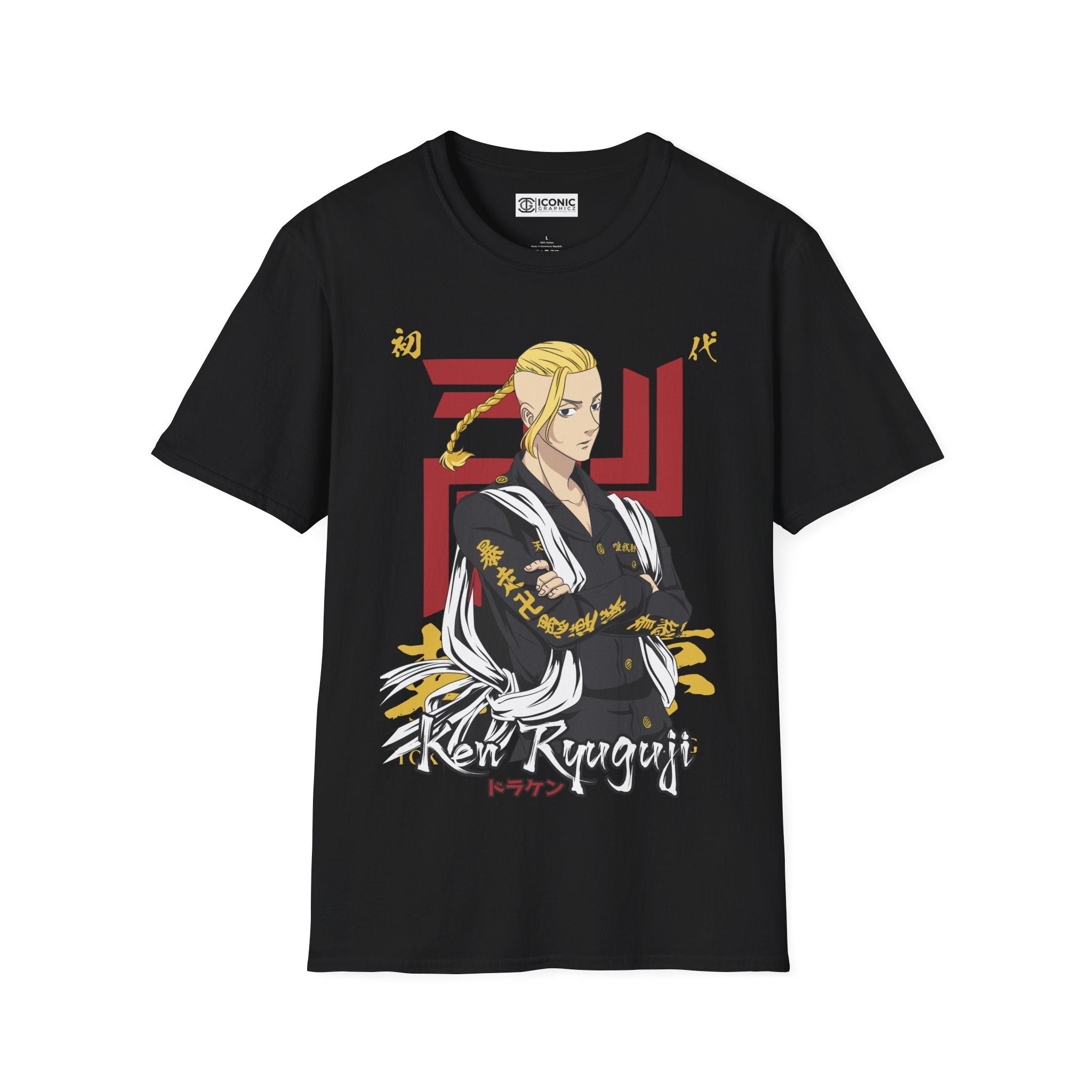 Draken Tokyo Revengers T-Shirt