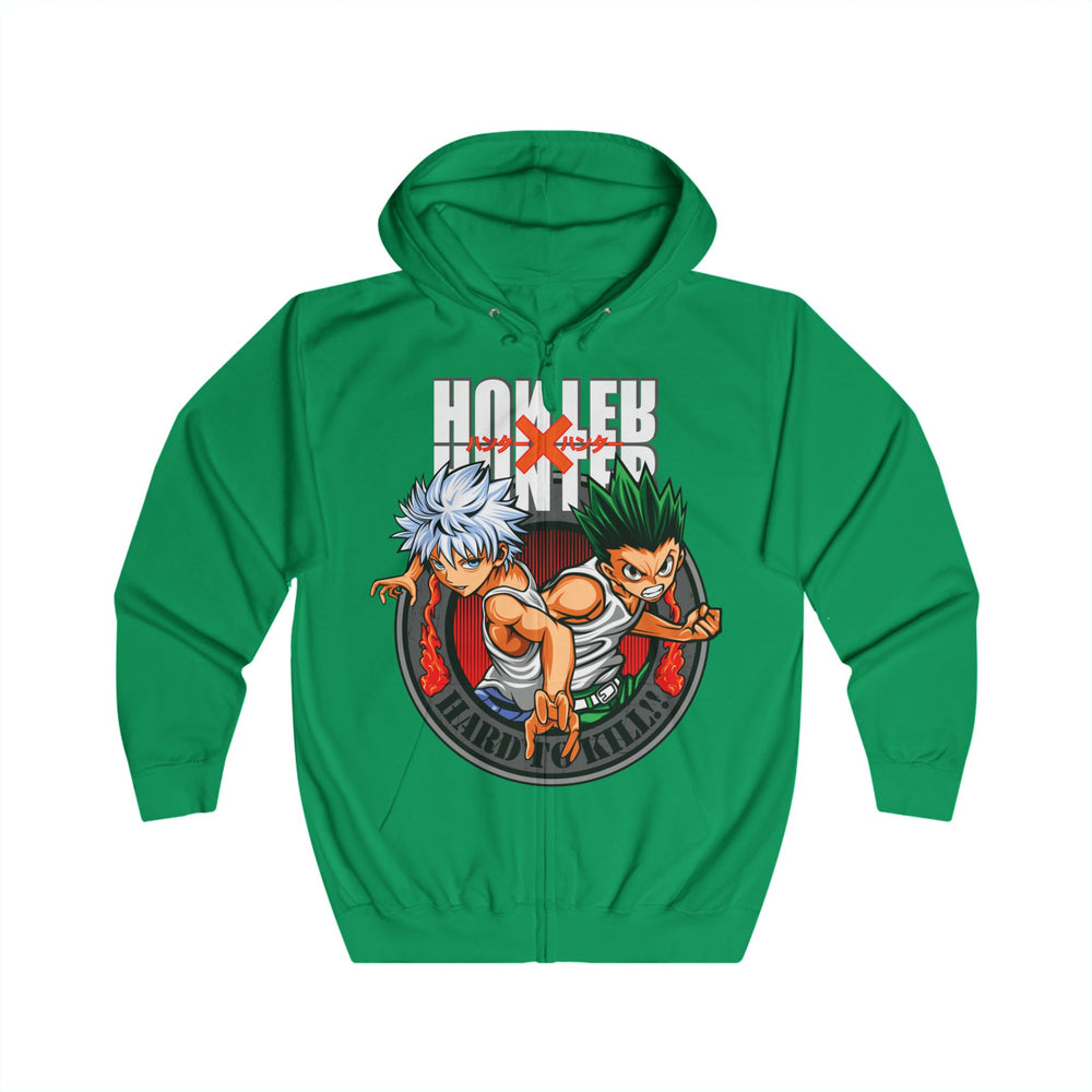 hunter Unisex Full Zip Hoodie