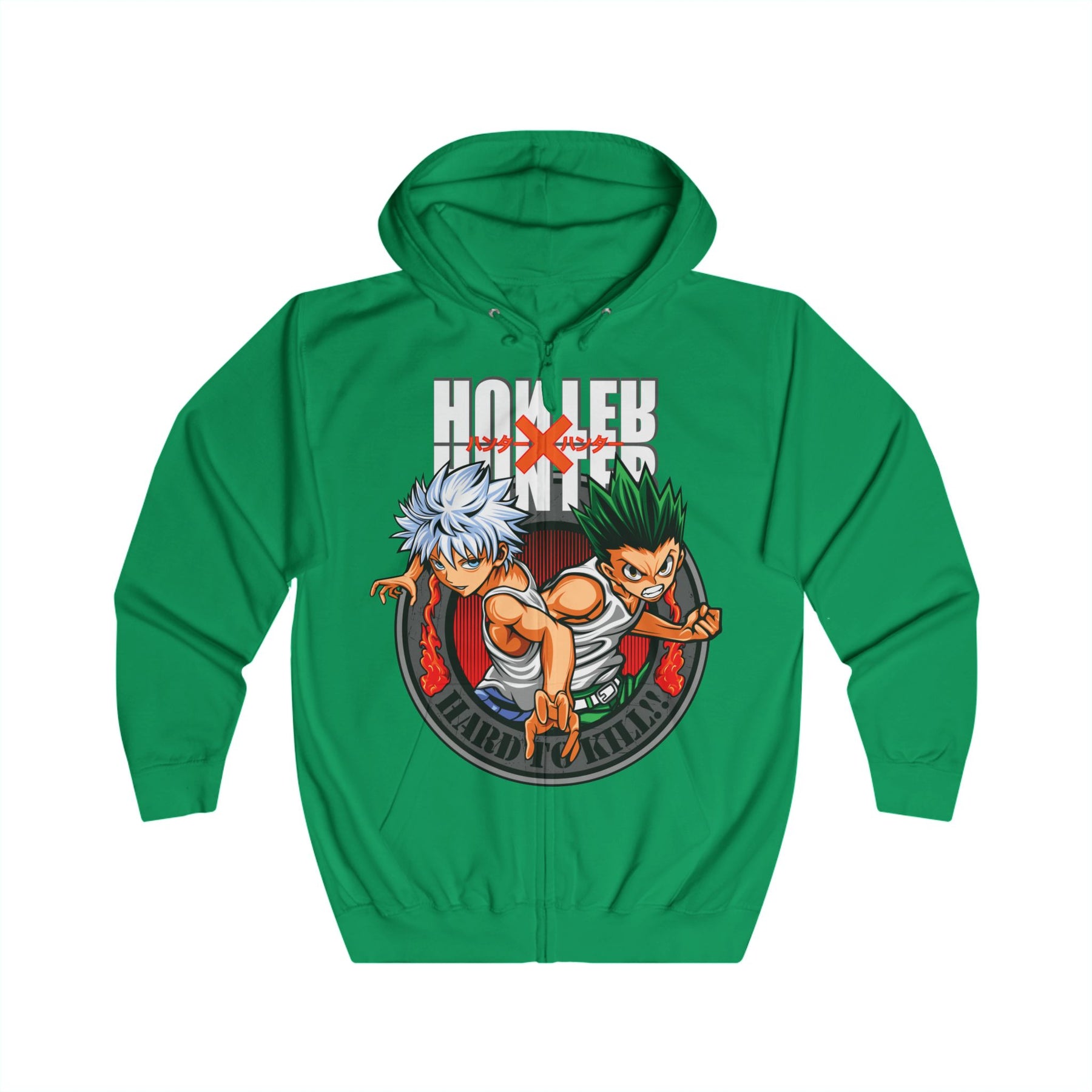 hunter Unisex Full Zip Hoodie