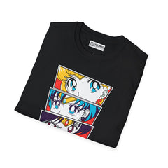 Sailor Scouts Unisex Softstyle T-Shirt - IGZ Clothing 