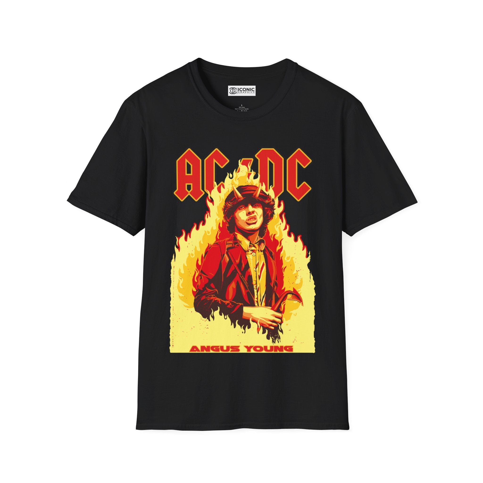 AC/DC Unisex Softstyle T-Shirt - IGZ Clothing 