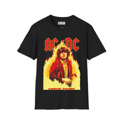 AC/DC Unisex Softstyle T-Shirt - IGZ Clothing 