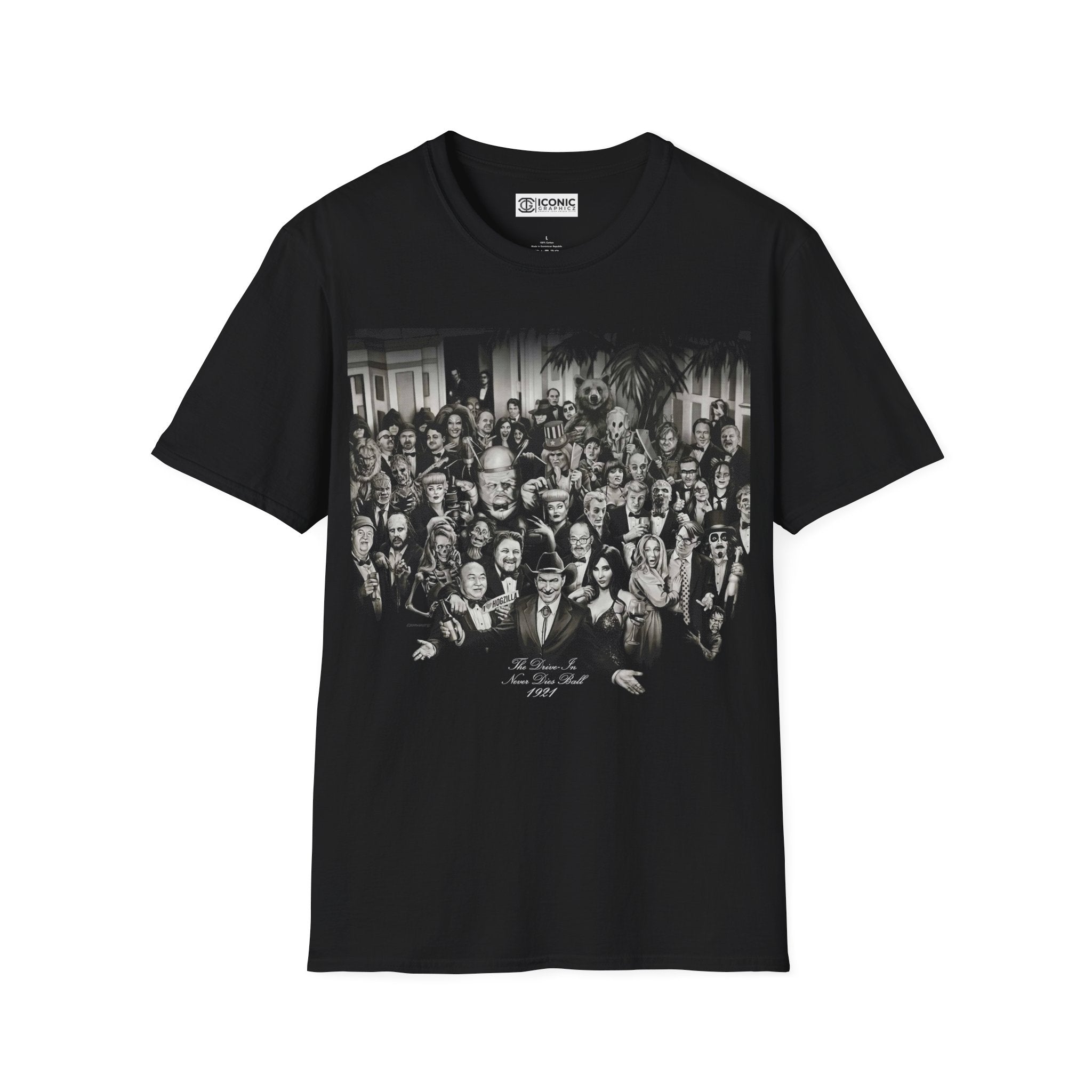 The drive-in ball T-Shirt - Iconic Group Photo 1984