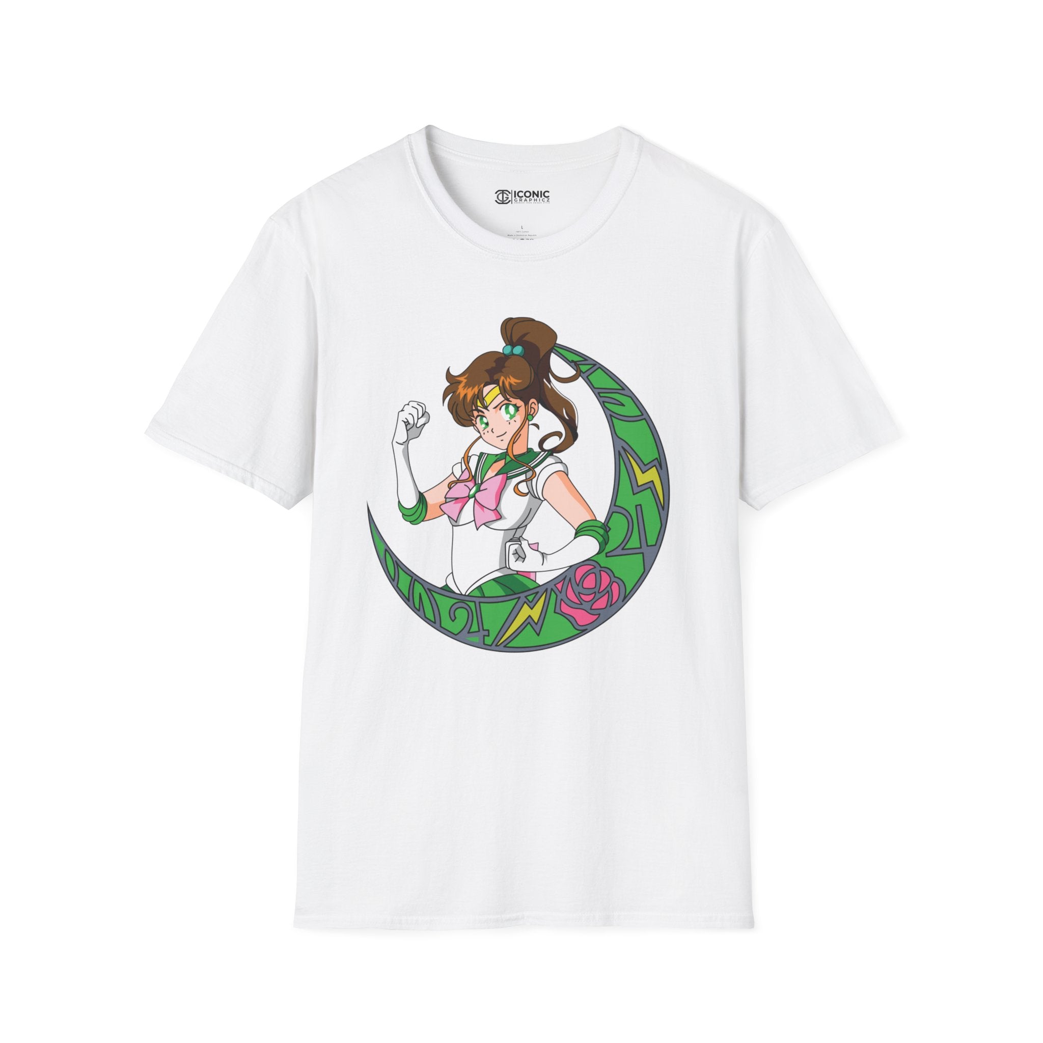 Sailor Jupiter Unisex Softstyle T-Shirt - IGZ Clothing 