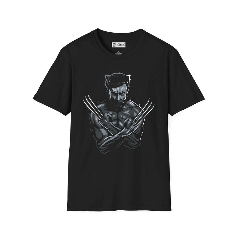 Wolverine Unisex Softstyle T-Shirt - IGZ Clothing 