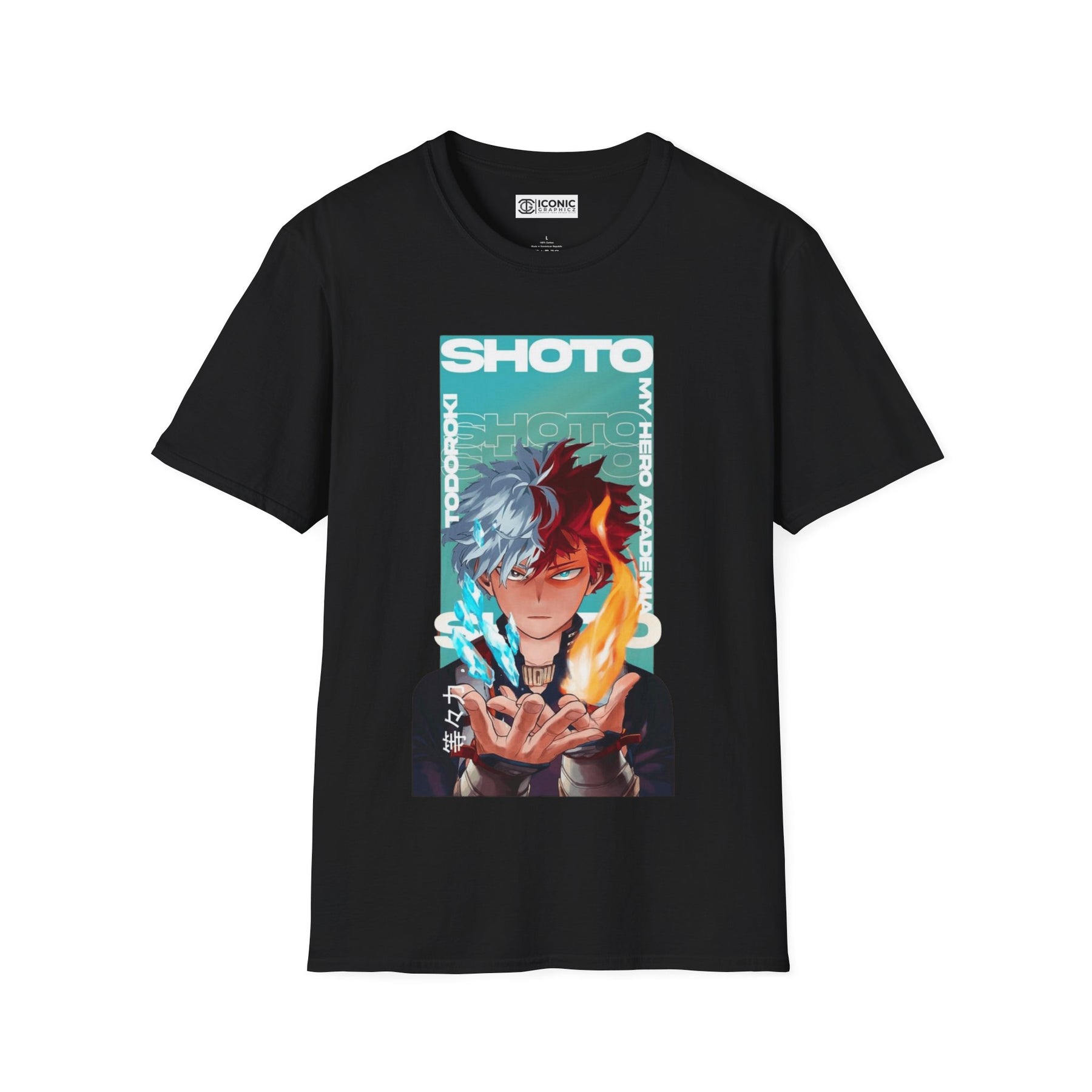 Shoto My hero academia T-Shirt - 