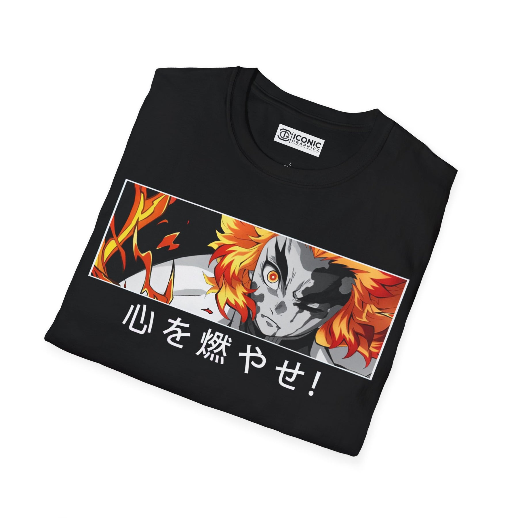 Rengoku Demon Slayer T-Shirt - 