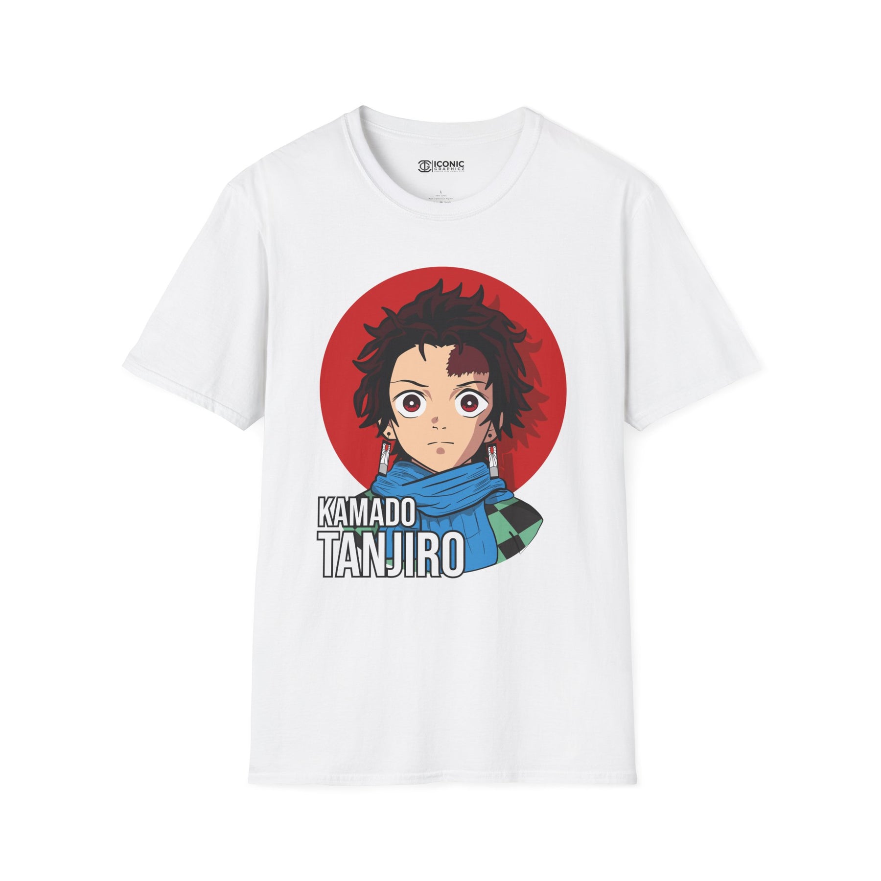 Tanjiro Demon Slayer T-Shirt - 