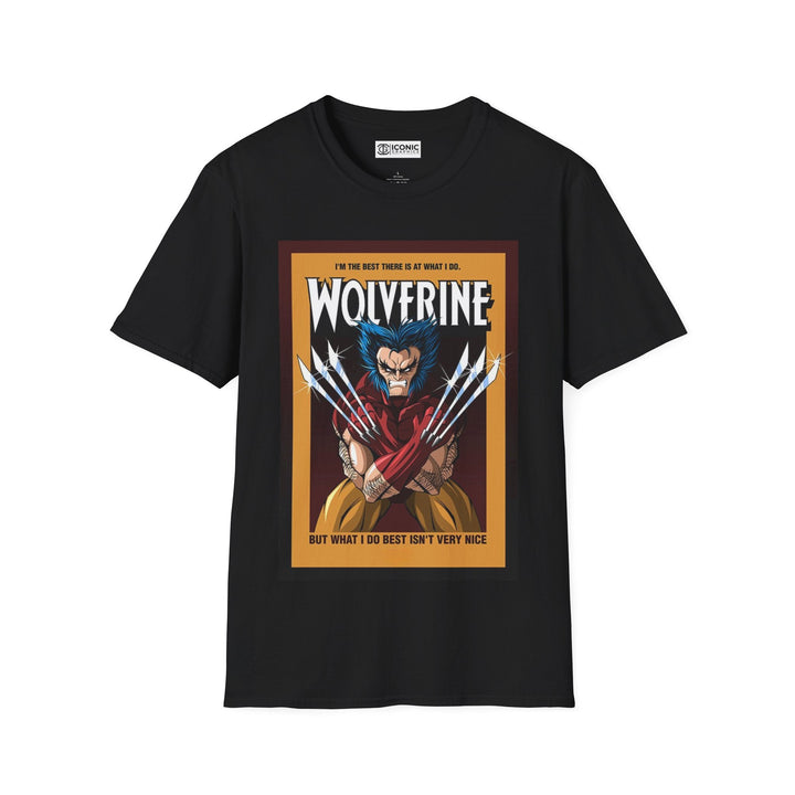 Wolverine T-Shirt Printify
