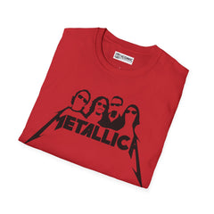 Metallica Unisex Softstyle T-Shirt - IGZ Clothing 