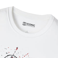 Deadpool Unisex Softstyle T-Shirt - IGZ Clothing 