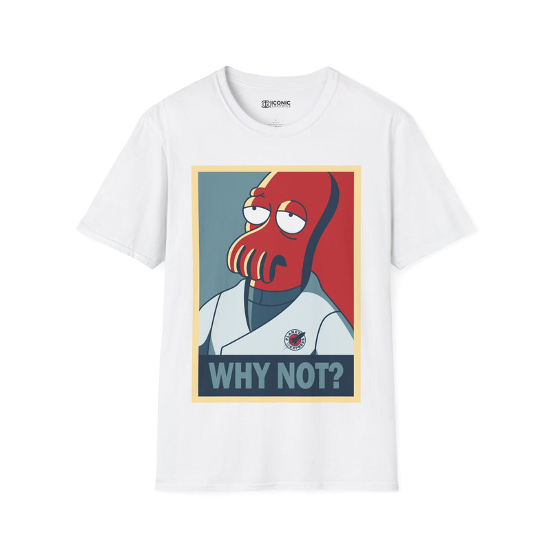 Futurama Unisex Softstyle T-Shirt - IGZ Clothing 