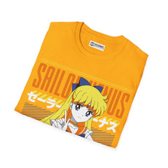 Sailor Venus Unisex Softstyle T-Shirt - IGZ Clothing 