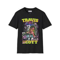 Travis Scott Unisex Softstyle T-Shirt - IGZ Clothing 